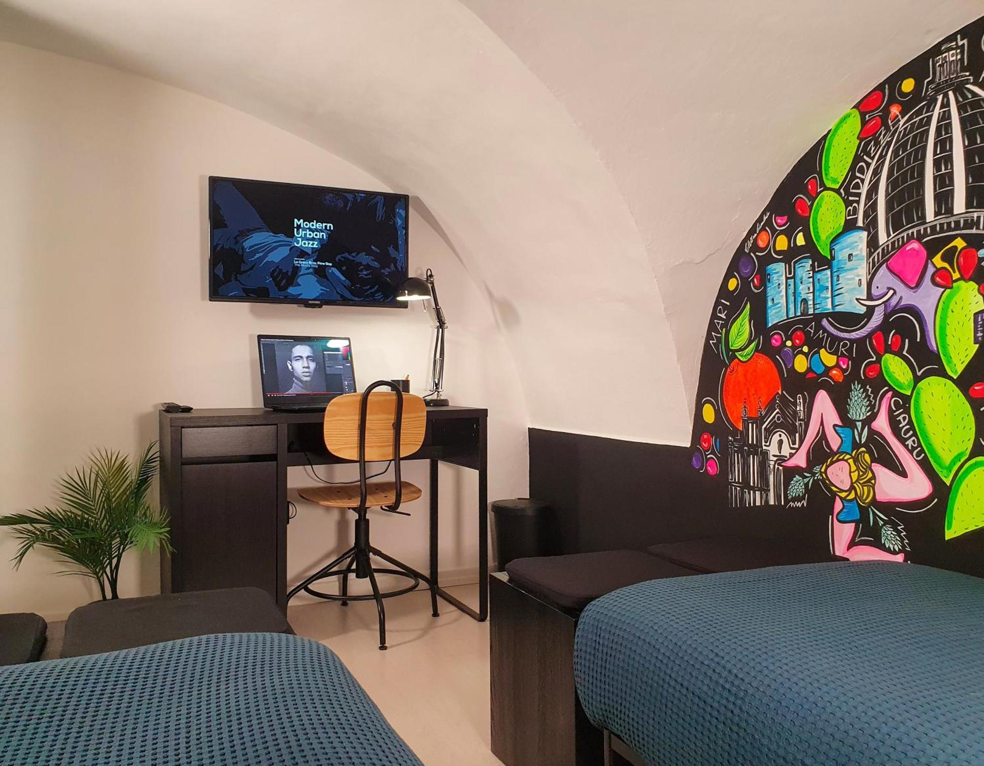 Downsouth Catania Guest House And Gallery Екстериор снимка